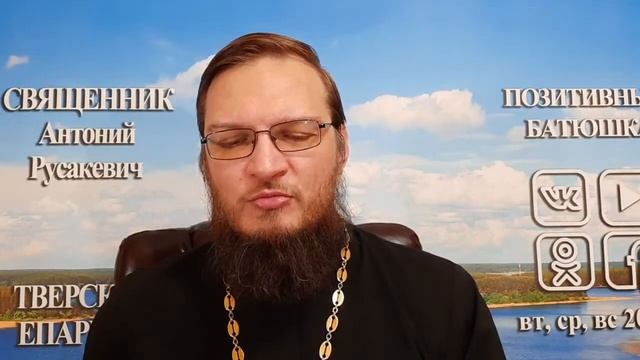 17 ноября. Иерей Антоний Русакевич ответы на отзывы смотреть онлайн