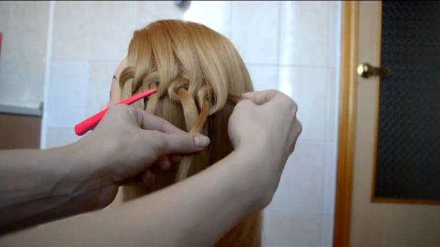 Прическа из узелков смотреть онлайн