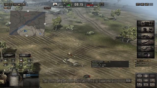 Учимся играть в Call to arms. смотреть онлайн