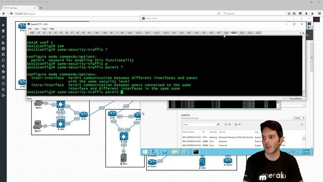 Security - Configuring ASA VLAN Interfaces смотреть онлайн
