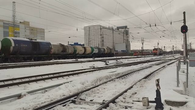 Тепловоз 2ТЭ10У-0092 смотреть онлайн