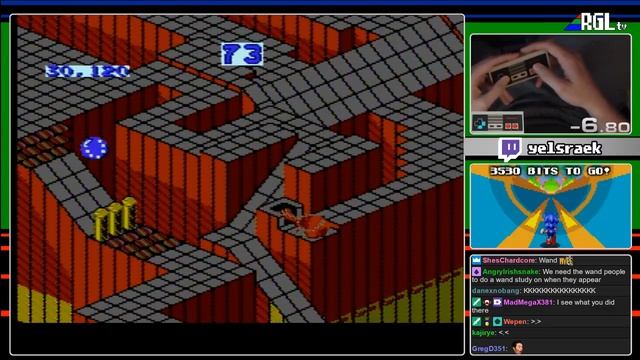 Marble Madness Basics Tutorial with yelsraek for NEScathlon 2019 смотреть онлайн