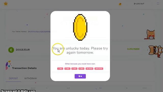 SCAM! 25 MH/S в подарок в псевдооблачном майнинге - alldoge смотреть онлайн