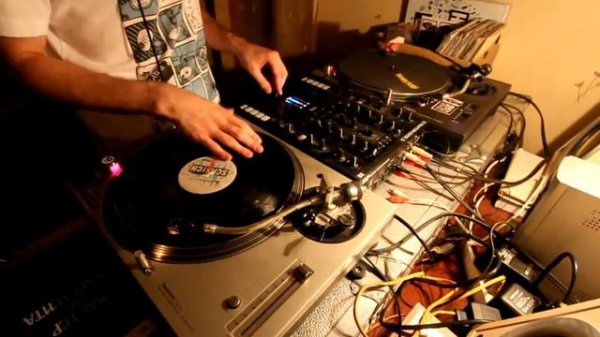 Online Freestyle Scratch Battle #2 - DJ Mone