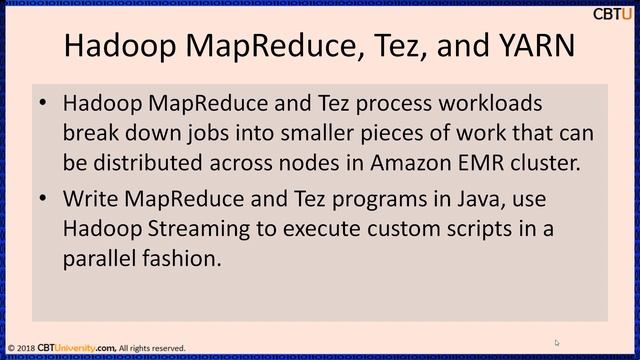 4.3 Hadoop on Amazon Elastic Map Reduce EMR смотреть онлайн