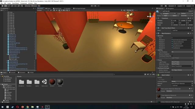 Чудик 3D [Хоррор на UNITY] смотреть онлайн