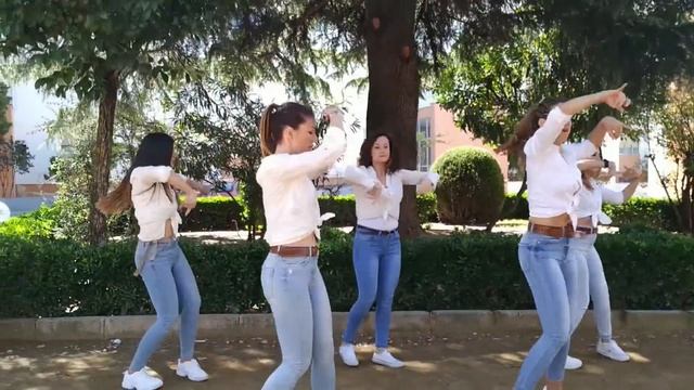 GITANA JdM Ft. Barroso & David Deseo Zumba Flamenco Coreografía смотреть онлайн