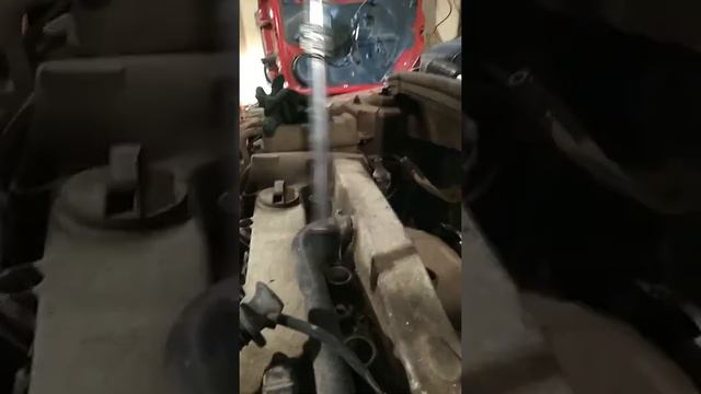 Замер компрессии Chery Boo (M11) 2012г.