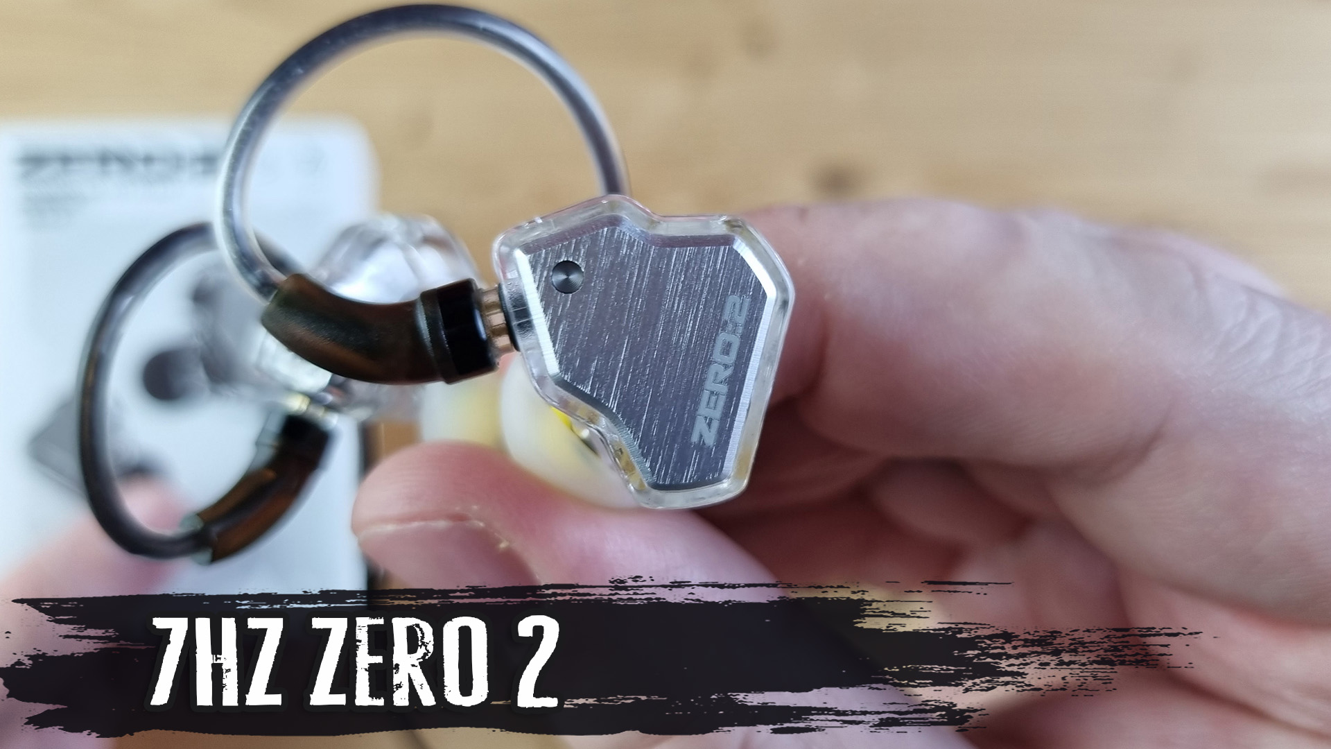 В надежде на чудо: обзор динамических наушников 7Hz x Crinacle Zero 2 смотреть онлайн