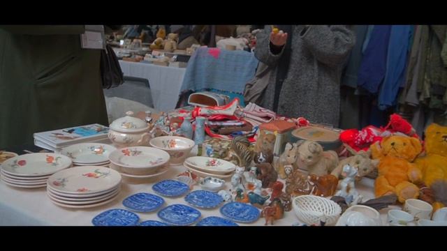 『東京の蚤の市3選』都内と昭和レトロな団地の蚤の市の紹介　アンテイークのある暮らし