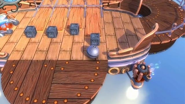 Switchball - Skyworld, gold medal run смотреть онлайн