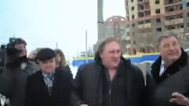 Депардье устроил пожар в Чечне смотреть онлайн