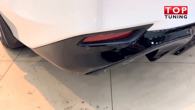 Диффузор Consul 3.5 - Тюнинг Toyota Camry XV70 смотреть онлайн