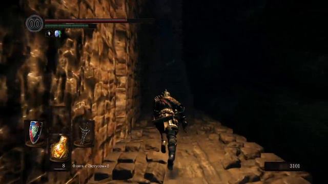 Прохождение Dark Souls: remastered #11 Крепость Сена смотреть онлайн
