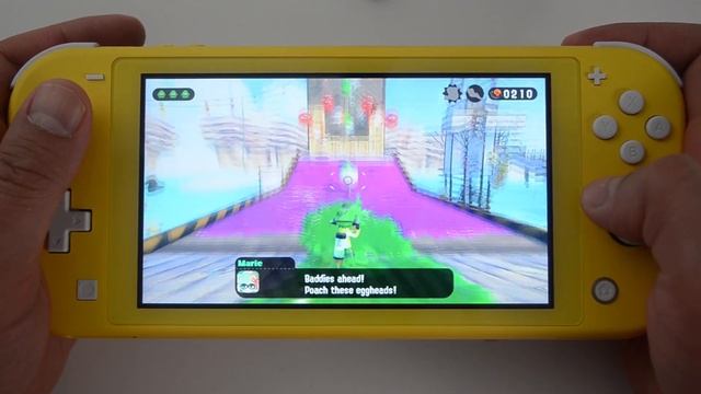 Splatoon 2 Nintendo Switch Lite Gameplay смотреть онлайн