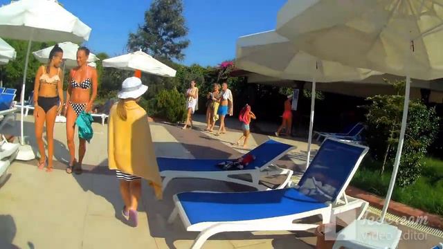 ВЛОГ Балдеем на море/ Дорога до моря в Kahya Resort Aqua & Spa 5* смотреть онлайн
