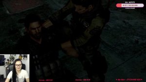 Resident Evil 6. Проходим на Харде с @TikhiyChpok Обитель зла ► Cтрим 4