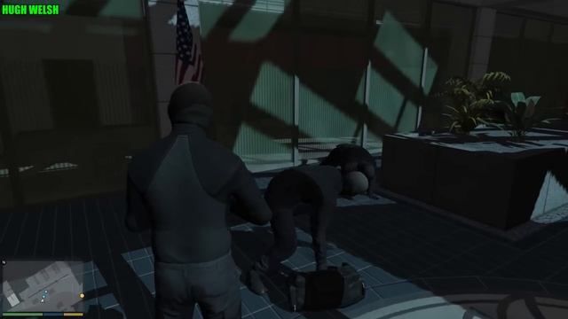 GTA 5 - Bad Gunmen vs Good Gunmen In Choosing Weapons During The Bureau Raid (Dialogues) смотреть онлайн