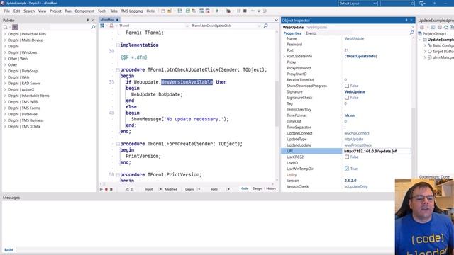 How it works with Holger: Creating self updating Delphi Windows applications [Beginner] смотреть онлайн