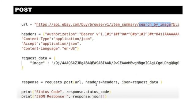 Python POST Requests | API example смотреть онлайн