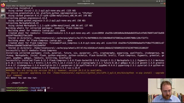 Aula 23 - Visão Geral da ESP32 смотреть онлайн