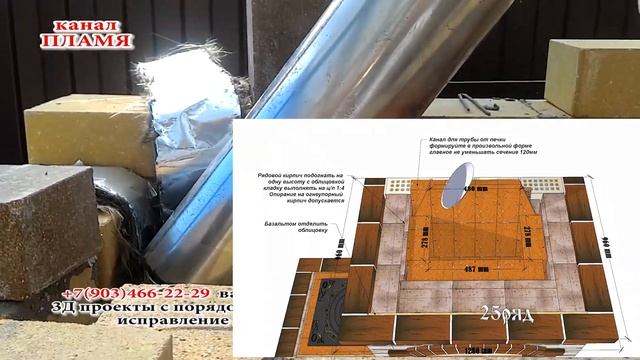 Разметка Двойного зуба Сборка арки на шпильках Установка трубы из нержавейки смотреть онлайн