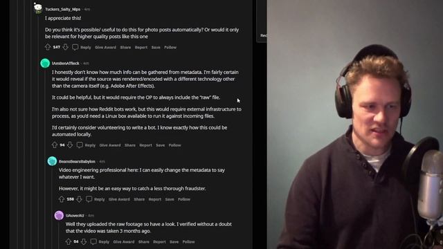 Debunking Creepy UFO Videos on Reddit! (Reddit React Episode #10 - r/UFOs) смотреть онлайн