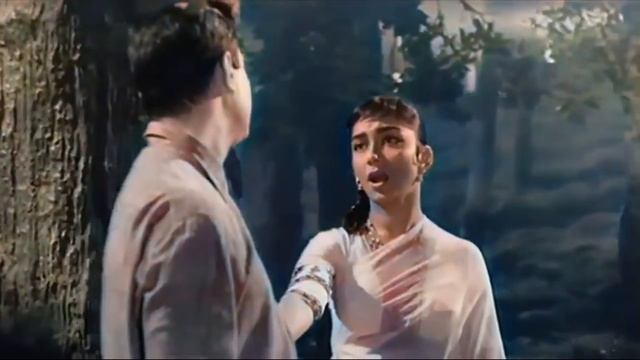 (COLOR) Abhi Na Jao Chhod Kar | Mohammed Rafi, Asha Bhosle | Hum Dono | Dev Anand Sadhna смотреть онлайн