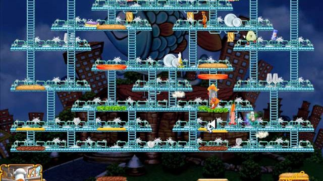 Burger time deluxe (Ramdom gaming) смотреть онлайн