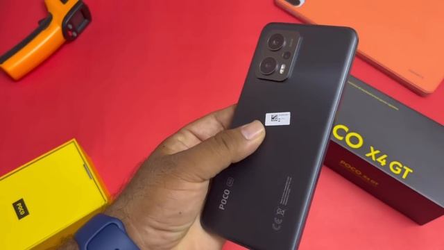 POCO X4 GT Unboxing. Launched ? смотреть онлайн