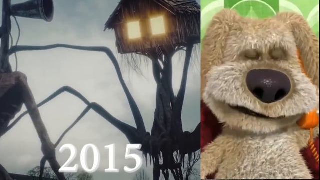 Ben react to evolution of Head House смотреть онлайн