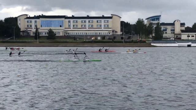 2020 K-2 1000m men final A Чемпионат РБ смотреть онлайн