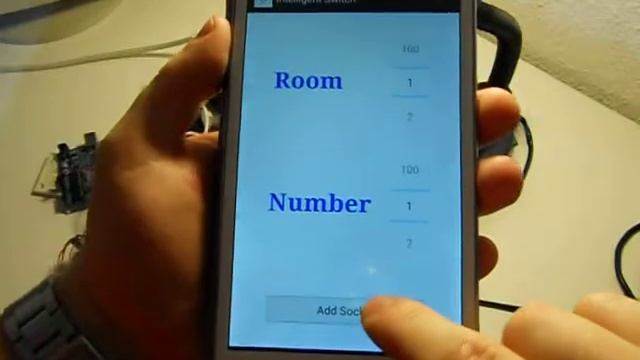 Android controlled mains socket смотреть онлайн
