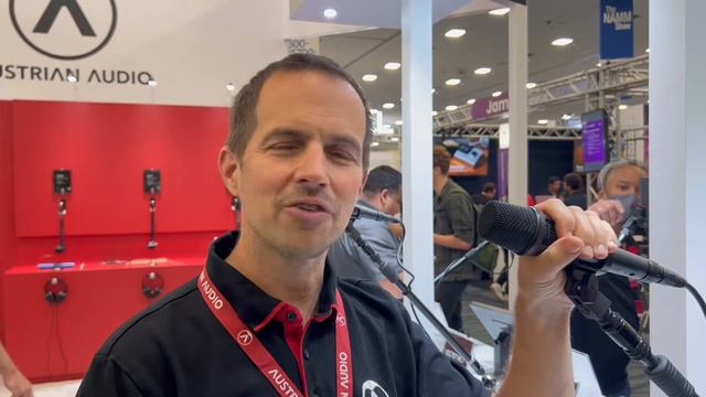 NAMM 2022 - Austrian Audio OD303 смотреть онлайн