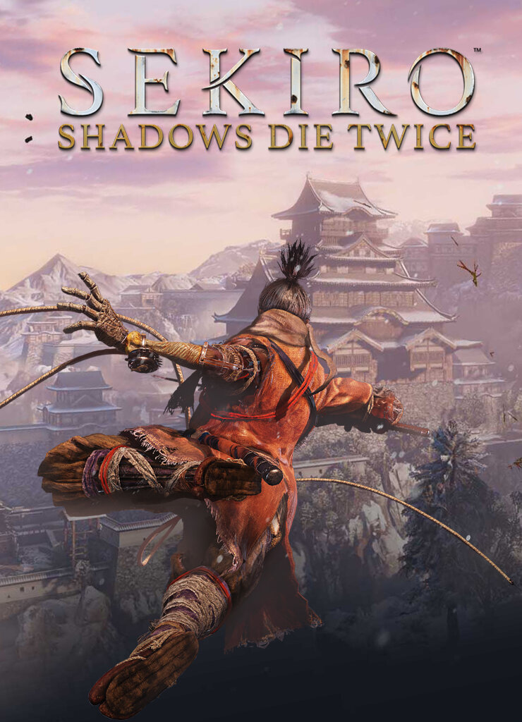 (R) Sekiro_ Shadows Die Twice Прохождение #14 (Три мини босса. Две Обезьяны)