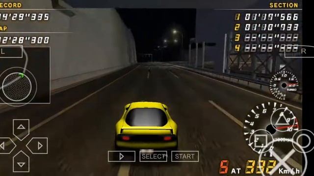 Wangan Midnight portable PPSSPP Gameplay Android смотреть онлайн