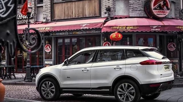 2016 Geely Boyue смотреть онлайн