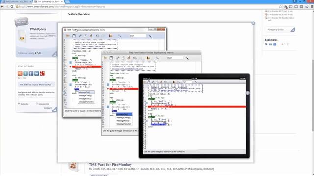 #12 - Prototyping An Object Pascal Code Editor With Firemonkey In Delphi For Windows And OSX