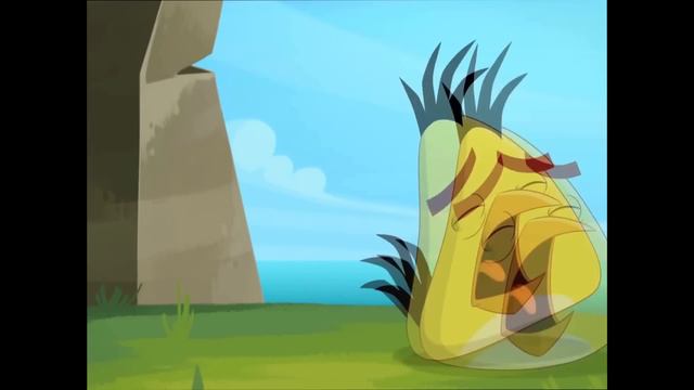 Angry Birds Toons-Chuck has a Crying Sparta Zombie Pop Mix смотреть онлайн