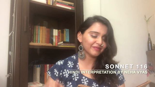 Shakespeare Sonnet a Week: Sonnet 116 in Hindi смотреть онлайн