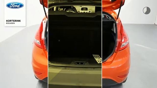 Ford Fiesta 1.25 Titanium X-Pack смотреть онлайн