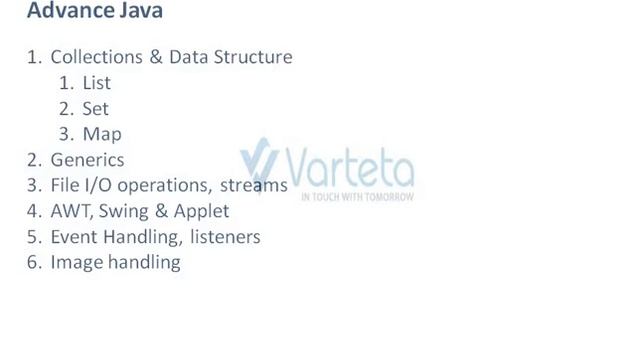 Core Java- Part 1- Contents смотреть онлайн