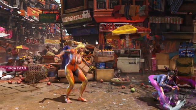 Extra Upgrade Juri EX 2 Street Fighter 6 4K MOD PC Extreme AI смотреть онлайн