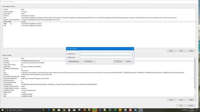 PySpark Windows 10 Installation Video | How To Install Apache Spark On Windows 10 Jupyter Notebook смотреть онлайн