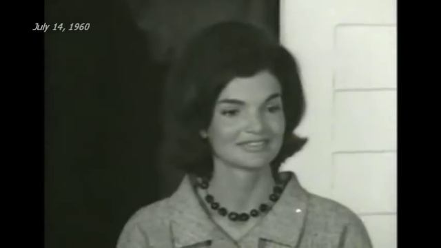 July 14, 1960 - Jacqueline Kennedy interview after Senator John F. Kennedy's nomination смотреть онлайн