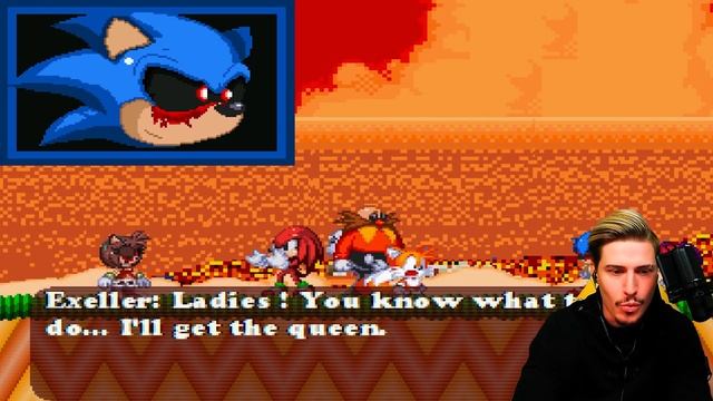 SCARIEST SONIC.EXE GAME! THE SPIRITS OF HELL ROUND 2 [SALLY.EXE WHISPER OF SOUL] SECRET WORST ENDIN смотреть онлайн