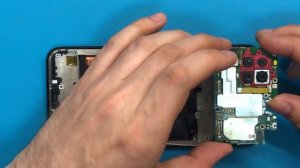 Разборка Huawei P40 lite / Разборка Huawei P40 lite Teardown