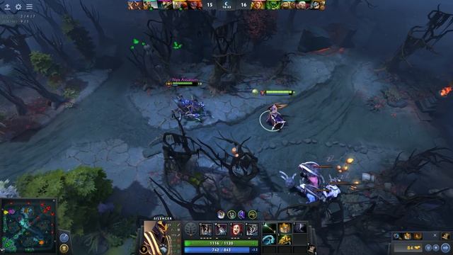 DOTA 2 — Как играть за SILENCER смотреть онлайн