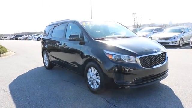 2017 Kia Sedona K270638 смотреть онлайн