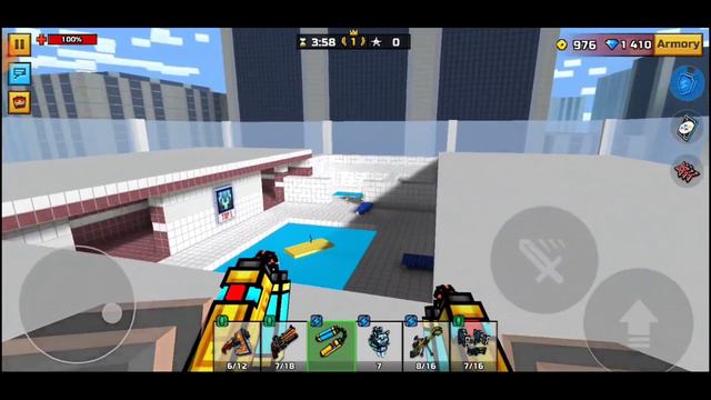 1v1 With Legend Bear YT! YouTuber 1v1#2! | Pixel Gun 3D смотреть онлайн